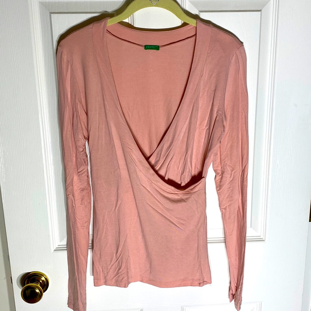 Benetton long sleeve top